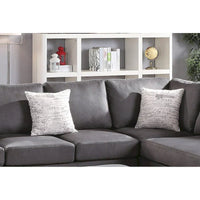 Ensemble Canapé Sectionnel 3 Pièces en Microfibre
