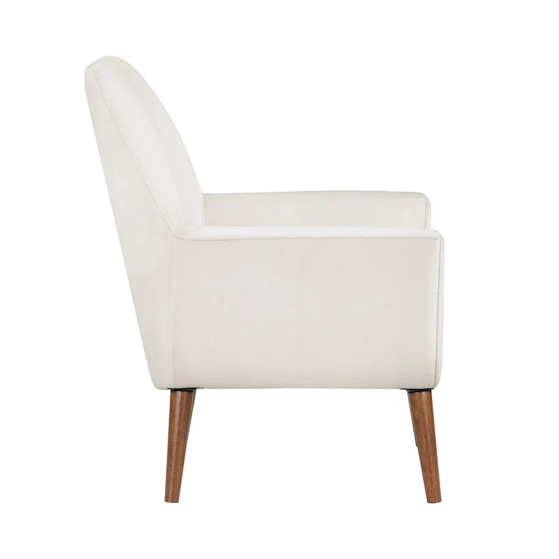 Fauteuil en velours Adrian Mid-Century par Greyson Living