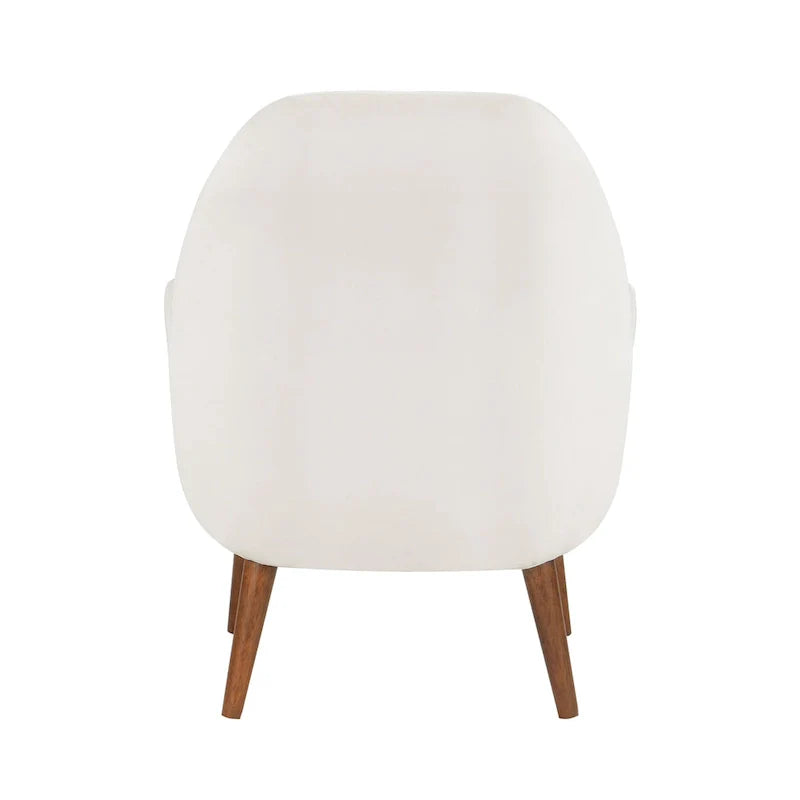 Fauteuil en velours Adrian Mid-Century par Greyson Living