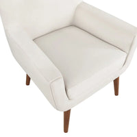 Fauteuil en velours Adrian Mid-Century par Greyson Living