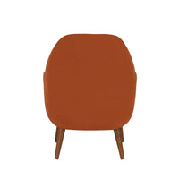 Fauteuil en velours Adrian Mid-Century par Greyson Living