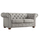 Causeuse Chesterfield Capitonnée à Accoudoirs Enroulés Knightsbridge par iNSPIRE Q Artisan