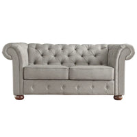 Causeuse Chesterfield Capitonnée à Accoudoirs Enroulés Knightsbridge par iNSPIRE Q Artisan