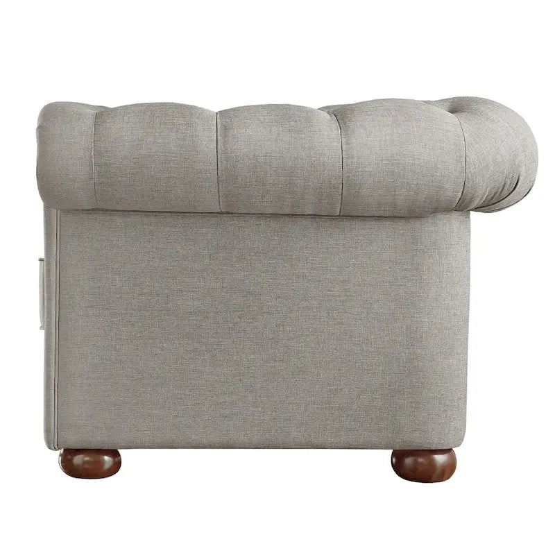 Causeuse Chesterfield Capitonnée à Accoudoirs Enroulés Knightsbridge par iNSPIRE Q Artisan