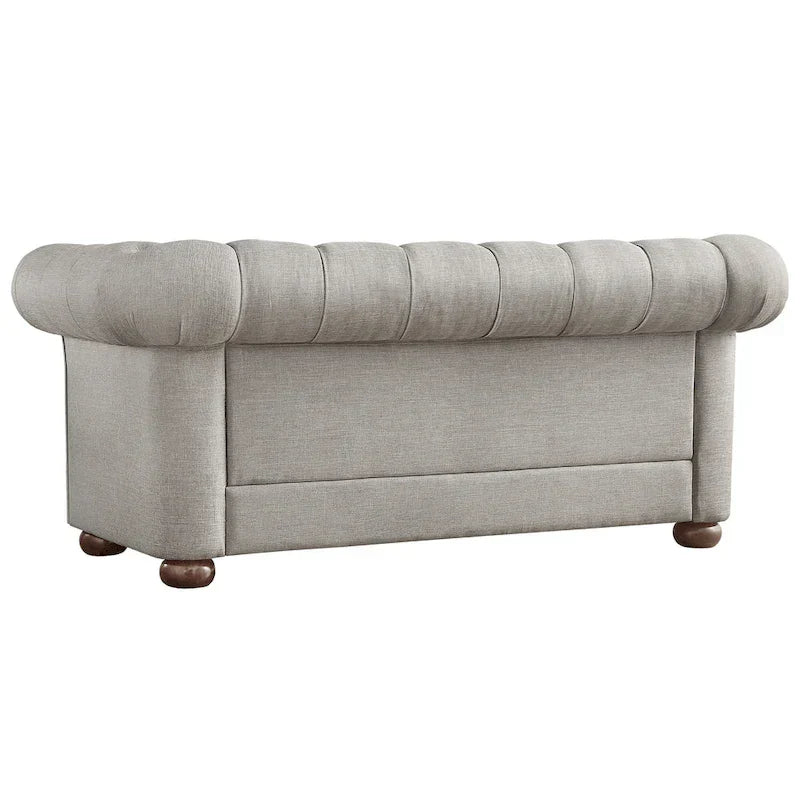 Causeuse Chesterfield Capitonnée à Accoudoirs Enroulés Knightsbridge par iNSPIRE Q Artisan