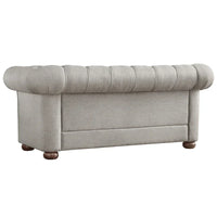 Causeuse Chesterfield Capitonnée à Accoudoirs Enroulés Knightsbridge par iNSPIRE Q Artisan