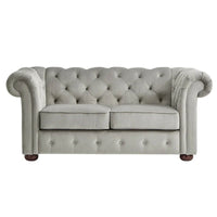 Causeuse Chesterfield Capitonnée à Accoudoirs Enroulés Knightsbridge par iNSPIRE Q Artisan