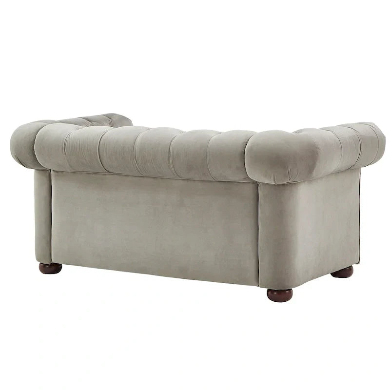 Causeuse Chesterfield Capitonnée à Accoudoirs Enroulés Knightsbridge par iNSPIRE Q Artisan