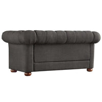 Causeuse Chesterfield Capitonnée à Accoudoirs Enroulés Knightsbridge par iNSPIRE Q Artisan