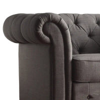 Causeuse Chesterfield Capitonnée à Accoudoirs Enroulés Knightsbridge par iNSPIRE Q Artisan