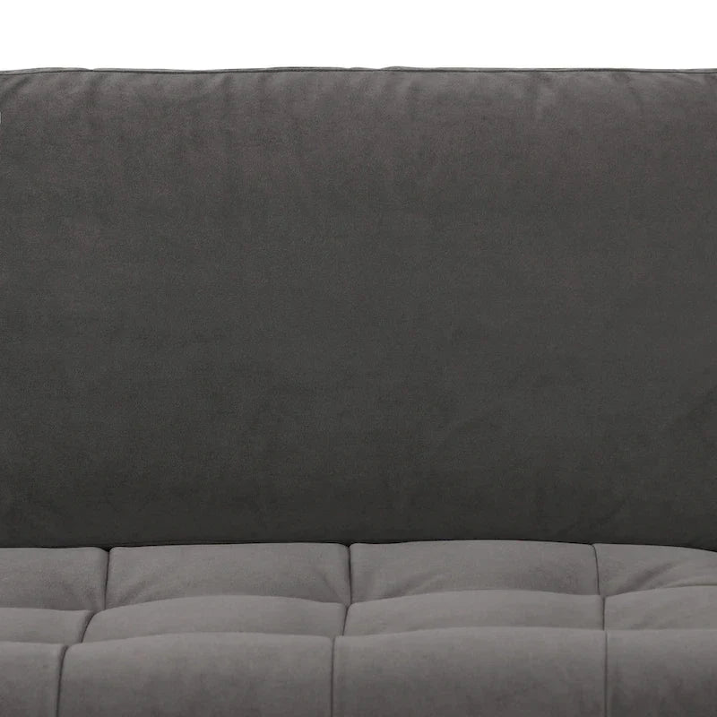 Poly & Bark Napa Canapé sectionnel droit en tissu 104.5
