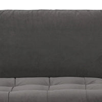 Poly & Bark Napa Canapé sectionnel droit en tissu 104.5