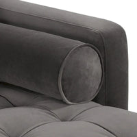 Poly & Bark Napa Canapé sectionnel droit en tissu 104.5