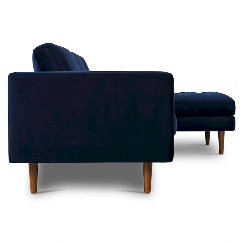 Poly & Bark Napa Canapé sectionnel droit en tissu 104.5