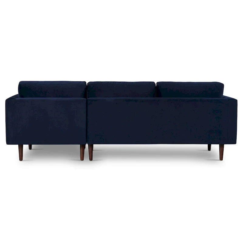 Poly & Bark Napa Canapé sectionnel droit en tissu 104.5
