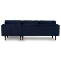 Poly & Bark Napa Canapé sectionnel droit en tissu 104.5
