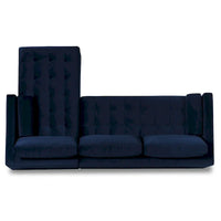 Poly & Bark Napa Canapé sectionnel droit en tissu 104.5