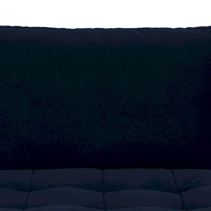 Poly & Bark Napa Canapé sectionnel droit en tissu 104.5
