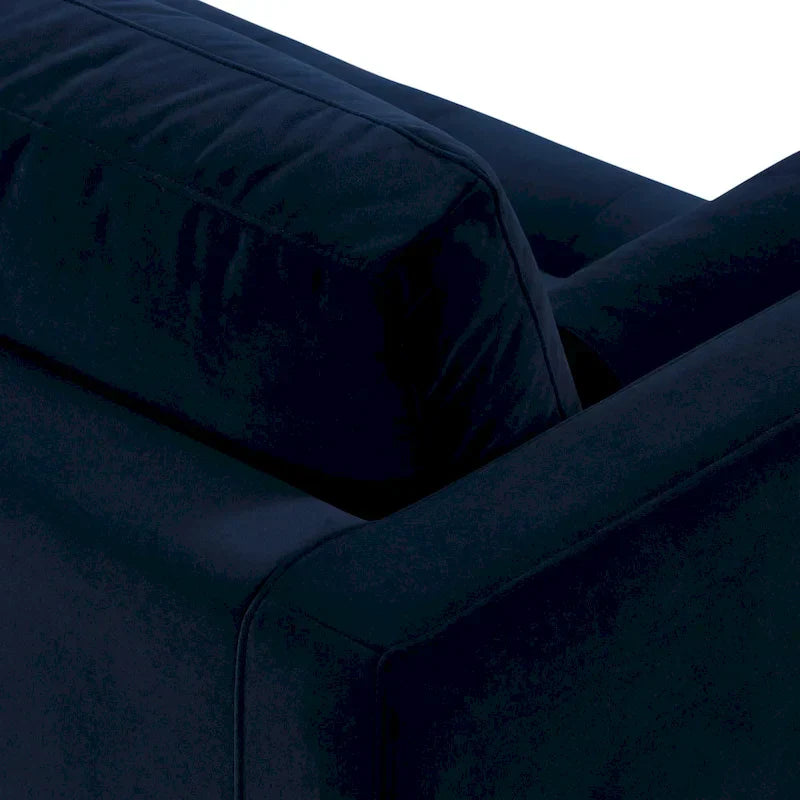 Poly & Bark Napa Canapé sectionnel droit en tissu 104.5