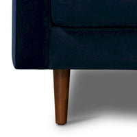Poly & Bark Napa Canapé sectionnel droit en tissu 104.5