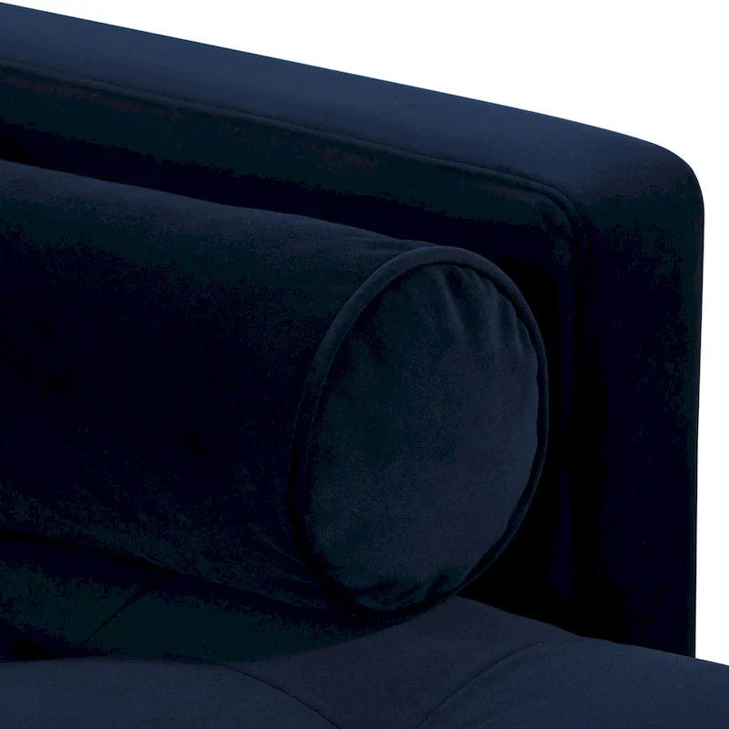 Poly & Bark Napa Canapé sectionnel droit en tissu 104.5