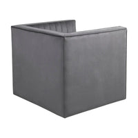 Fauteuil pivotant capitonné Madison Park Gayley