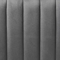 Fauteuil pivotant capitonné Madison Park Gayley