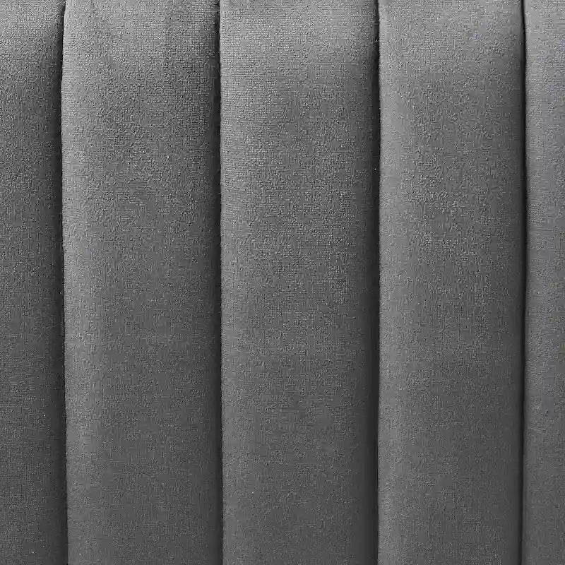Fauteuil pivotant capitonné Madison Park Gayley