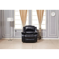 Fauteuil Inclinable Simple Électrique Betsy Furniture en Cuir Reconstitué 8018