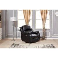 Fauteuil Inclinable Simple Électrique Betsy Furniture en Cuir Reconstitué 8018