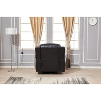 Fauteuil Inclinable Simple Électrique Betsy Furniture en Cuir Reconstitué 8018