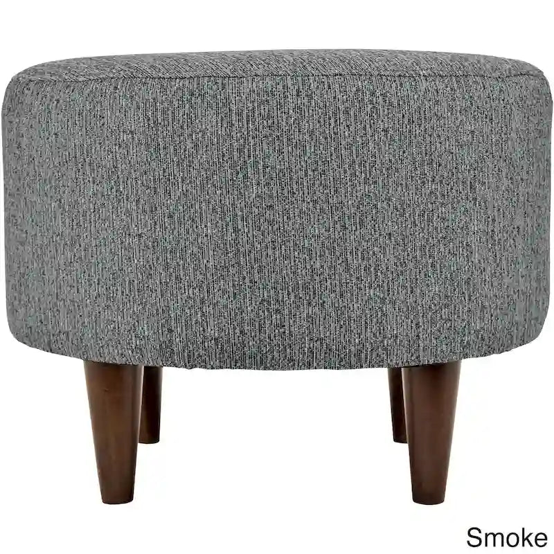 Pouf rond rembourré MJL Furniture Sophia Text2Olivia