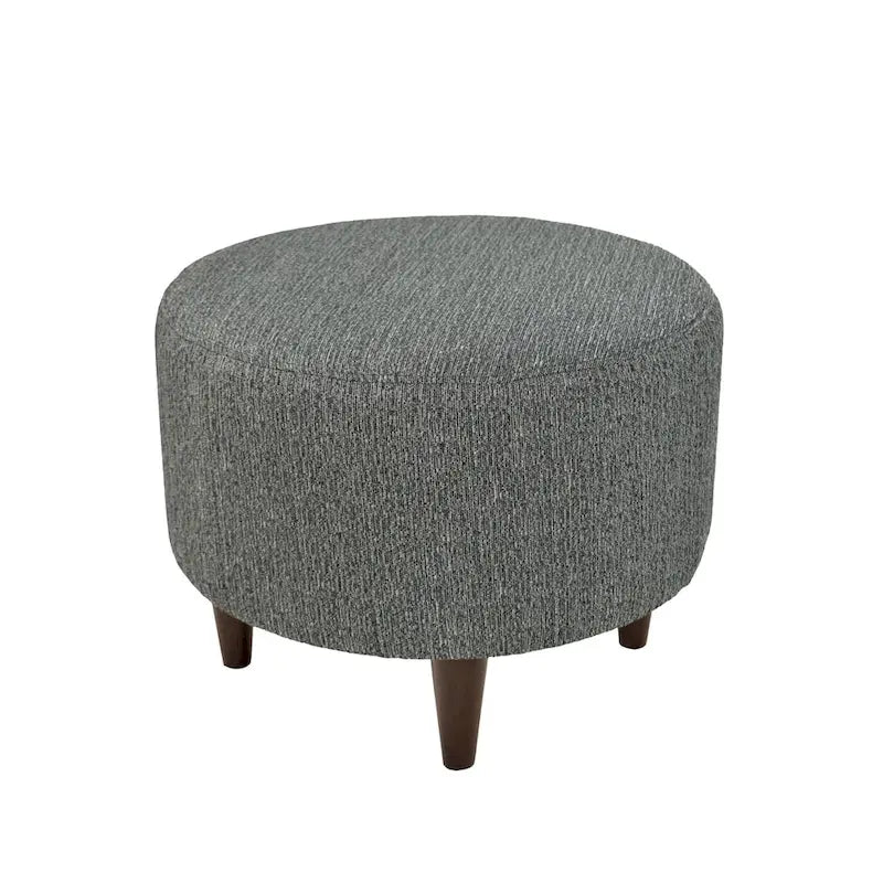 Pouf rond rembourré MJL Furniture Sophia Text2Olivia