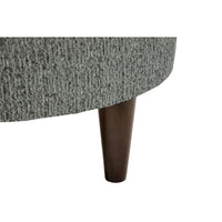 Pouf rond rembourré MJL Furniture Sophia Text2Olivia