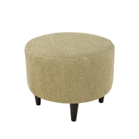 Pouf rond rembourré MJL Furniture Sophia Text2Olivia