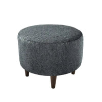 Pouf rond rembourré MJL Furniture Sophia Text2Olivia