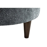 Pouf rond rembourré MJL Furniture Sophia Text2Olivia