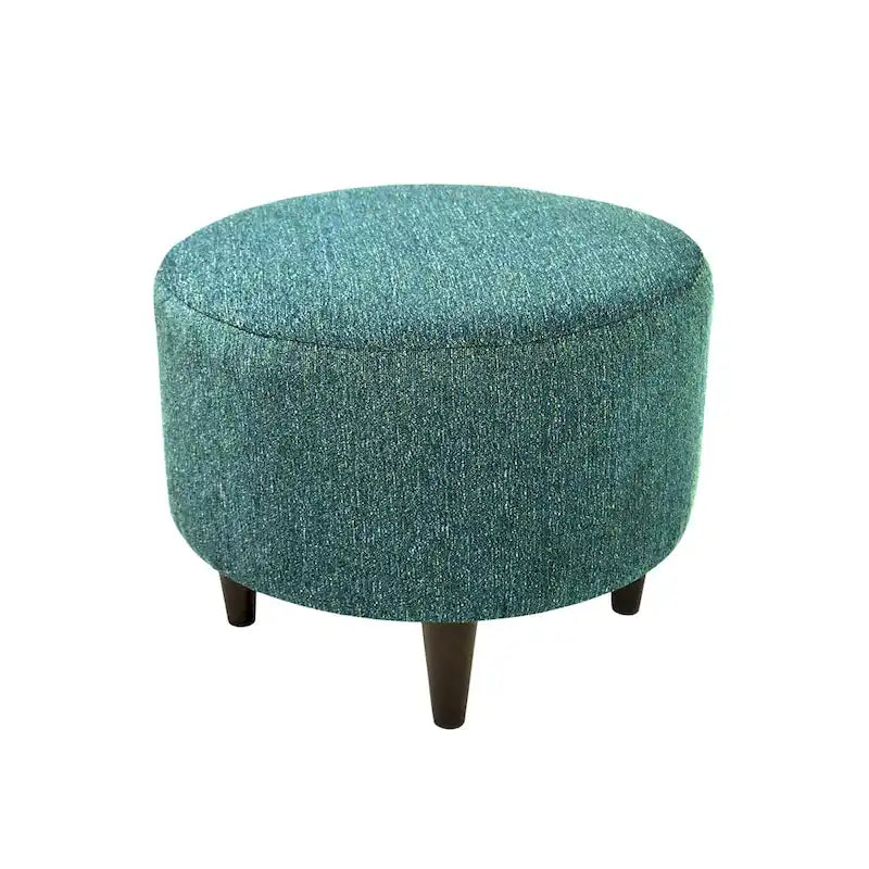 Pouf rond rembourré MJL Furniture Sophia Text2Olivia