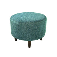 Pouf rond rembourré MJL Furniture Sophia Text2Olivia