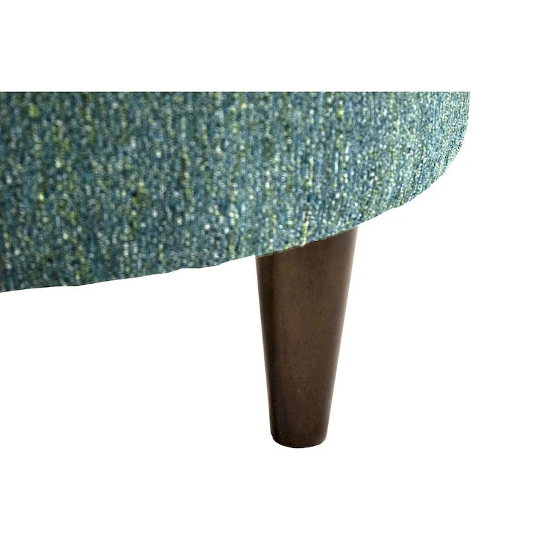 Pouf rond rembourré MJL Furniture Sophia Text2Olivia