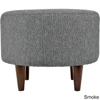 Pouf rond rembourré MJL Furniture Sophia Text2Olivia