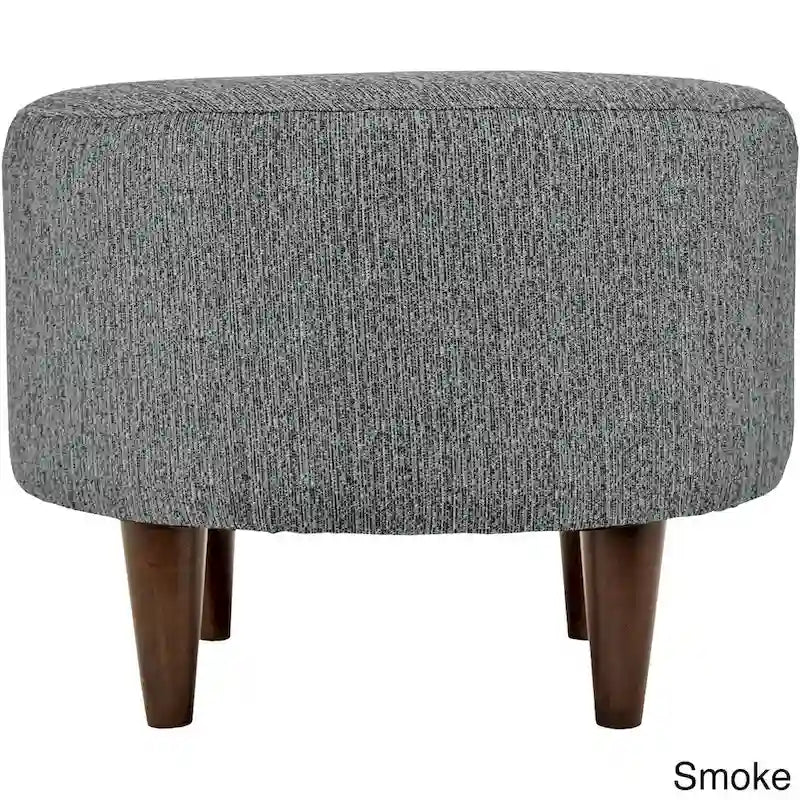 Pouf rond rembourré MJL Furniture Sophia Text2Olivia