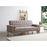 Canapé convertible Andrews en polyester