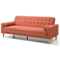 Canapé convertible Andrews en polyester