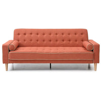 Canapé convertible Andrews en polyester