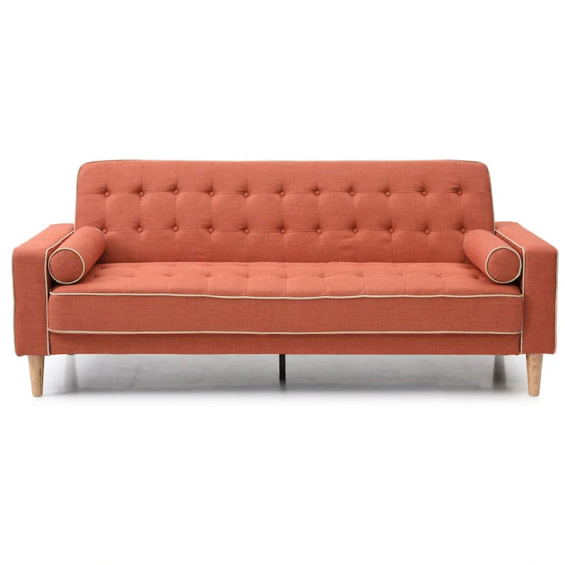 Canapé convertible Andrews en polyester