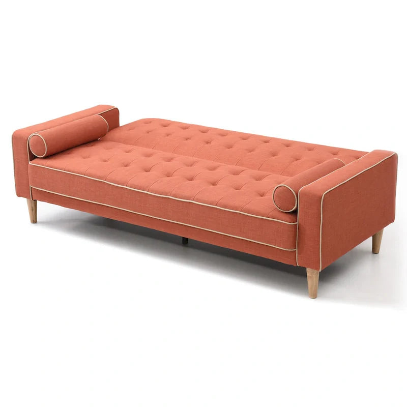 Canapé convertible Andrews en polyester