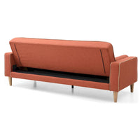 Canapé convertible Andrews en polyester