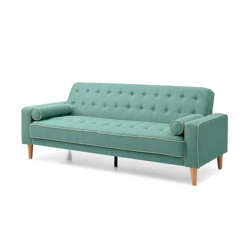 Canapé convertible Andrews en polyester