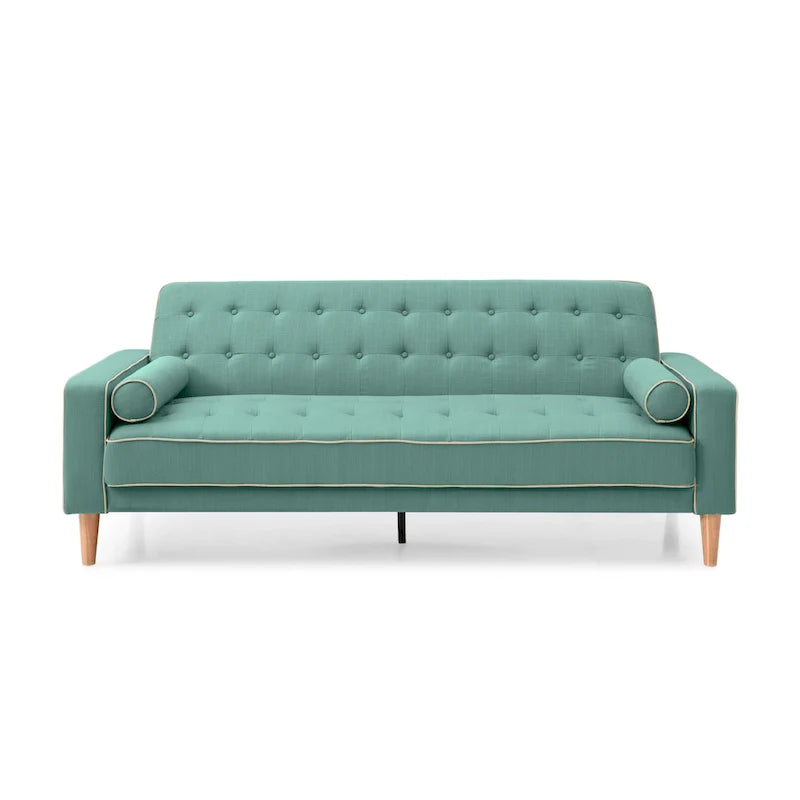 Canapé convertible Andrews en polyester